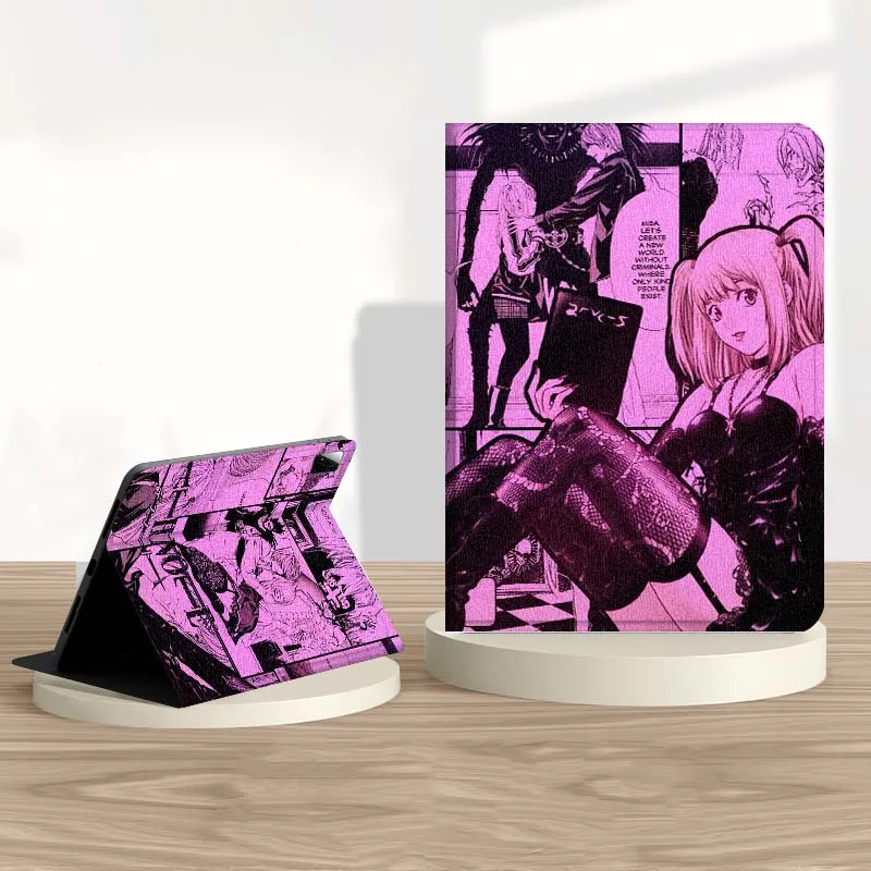 

Cartoon D-Deaths N-Notes For Xiaomi Redmi Mi Pad 4 5 6 6s 7 8 SE Pro 2 11 Plus Max 12.4 11 11.2 12.5 8.7 inch Tablet Case