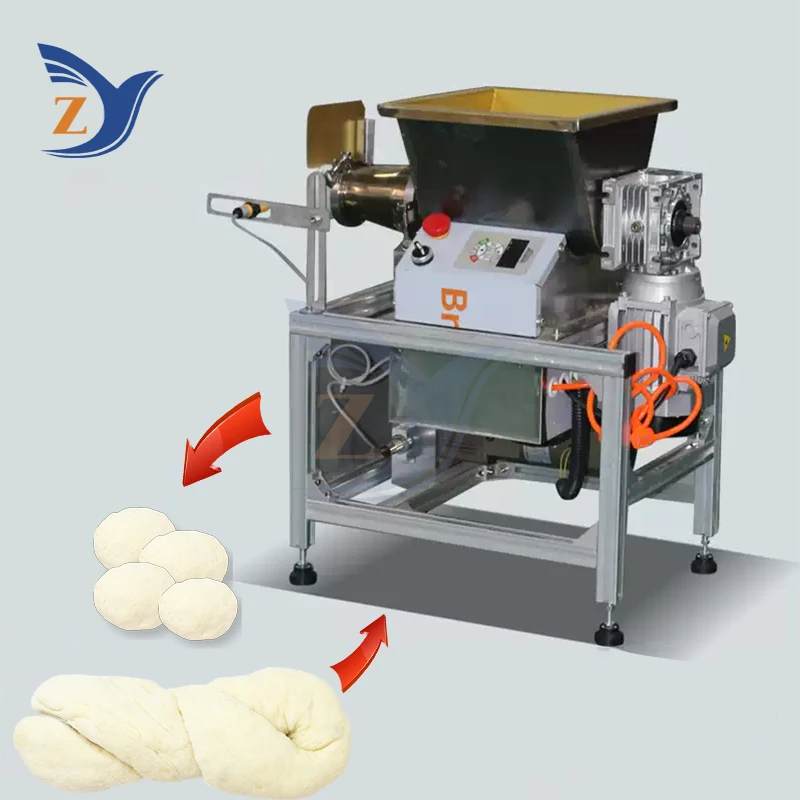 Filling Quantitative Dough Dividing Machine 670W Small Household Commercial Steamed Bun Dumplings Dosage Automatic Moon Cake