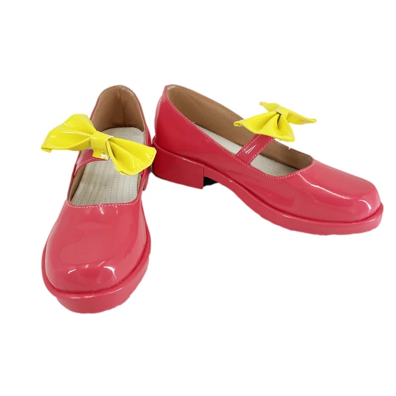 Pripara Prism Manaka Laala Scarpe Cosplay Halloween Anime Fiest Stivali
