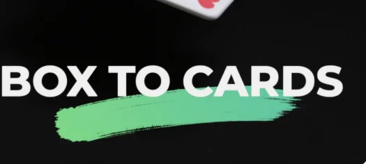 

Box to Cards Magic Trick - Instant Visual Change from Empty Box to Cards
