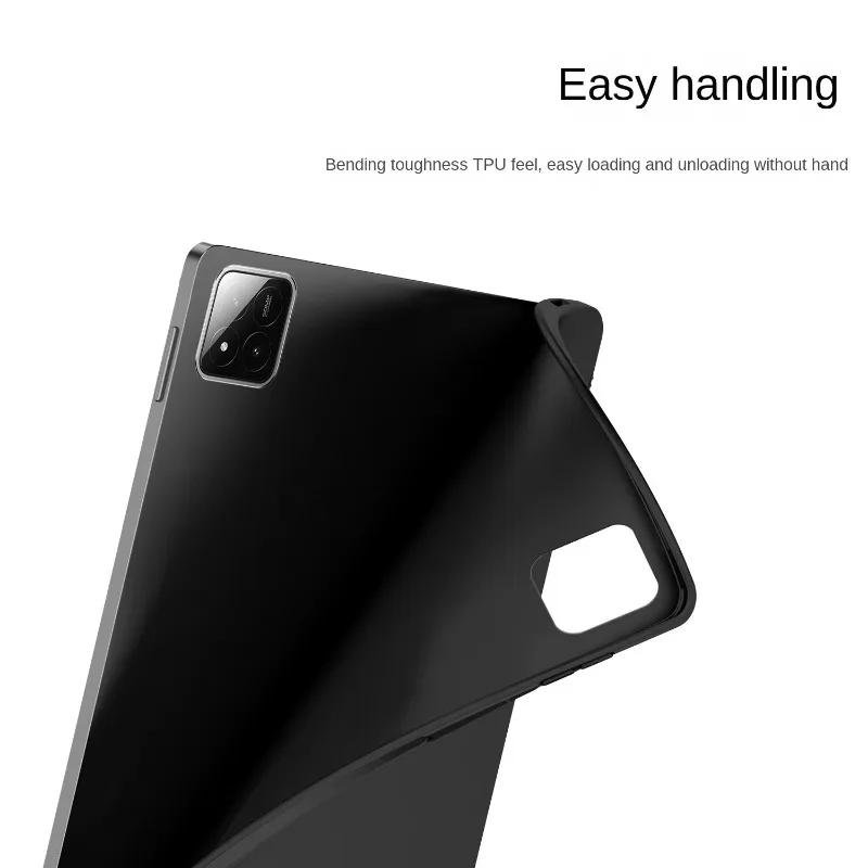 For Xiaomi Pad 8 Case MiPad 8 Pro 11.2 inch Silicone Case Airbag Anti-drop TPU Tablet Cover Xiaomi Pad 7 Pro Mi Pad 7 2024 Funda