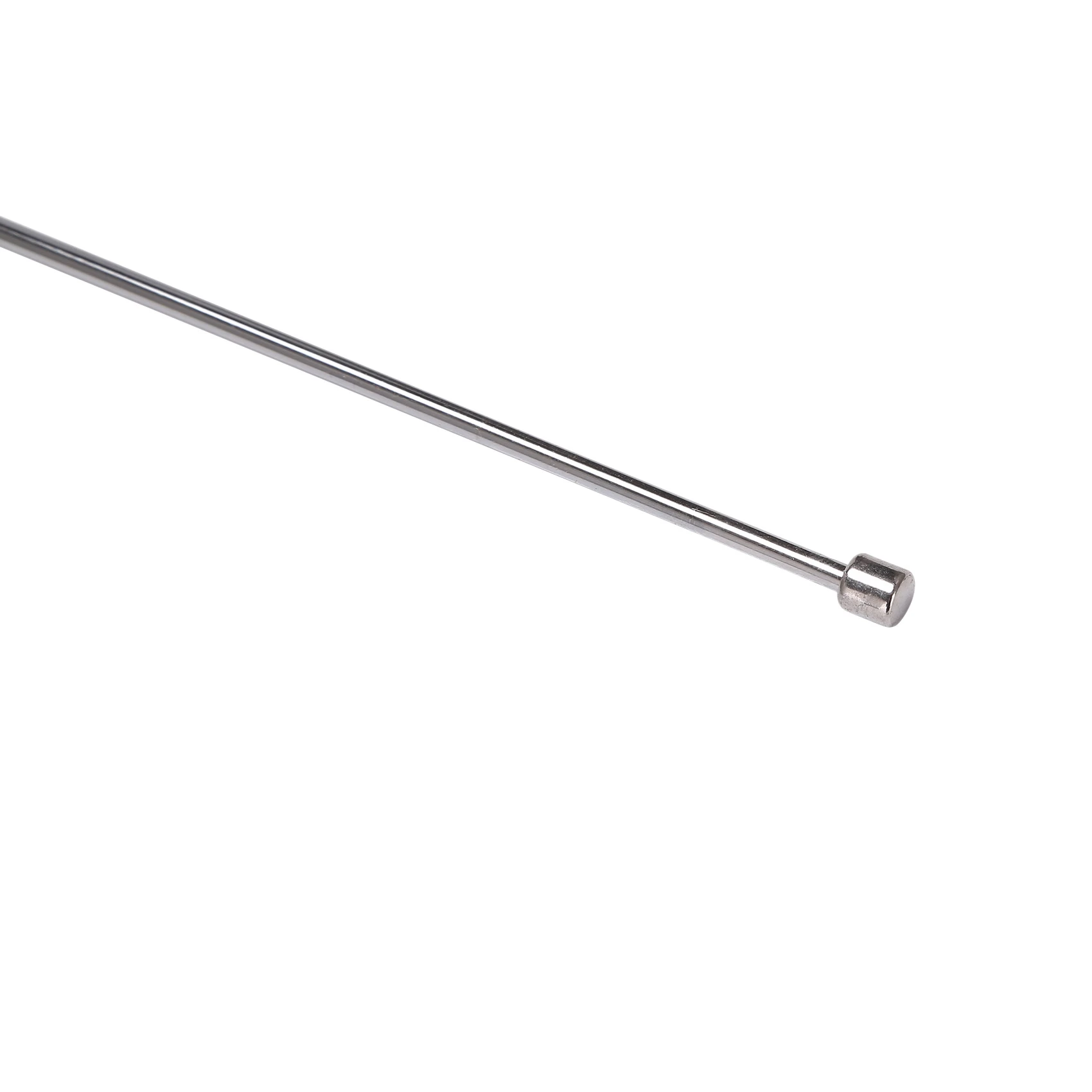 

N36R-20X Pair 62.5Cm 24.6 Inch 4 Section Telescopic Stainless Steel AM FM Radio Universal Antenna