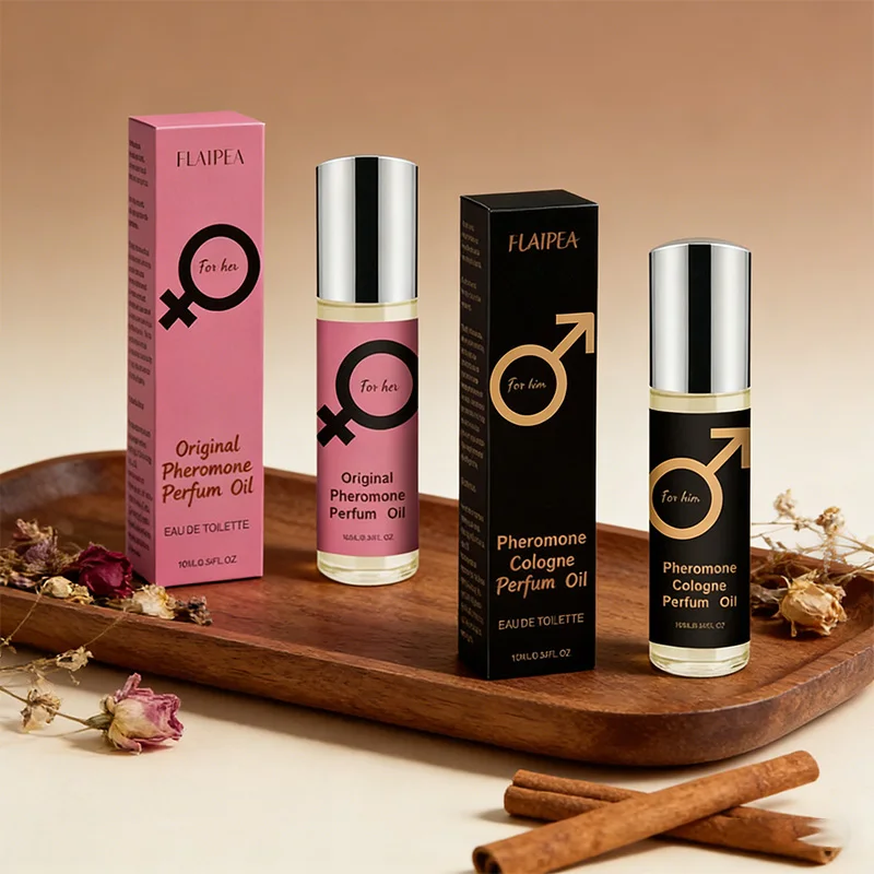 

10 мл роликового флакона с феромонами, сексуальный парфюм для мужчин и женщин, стойкий аромат для свиданий, мини-парфюм, миниатюрная туалетная вода.