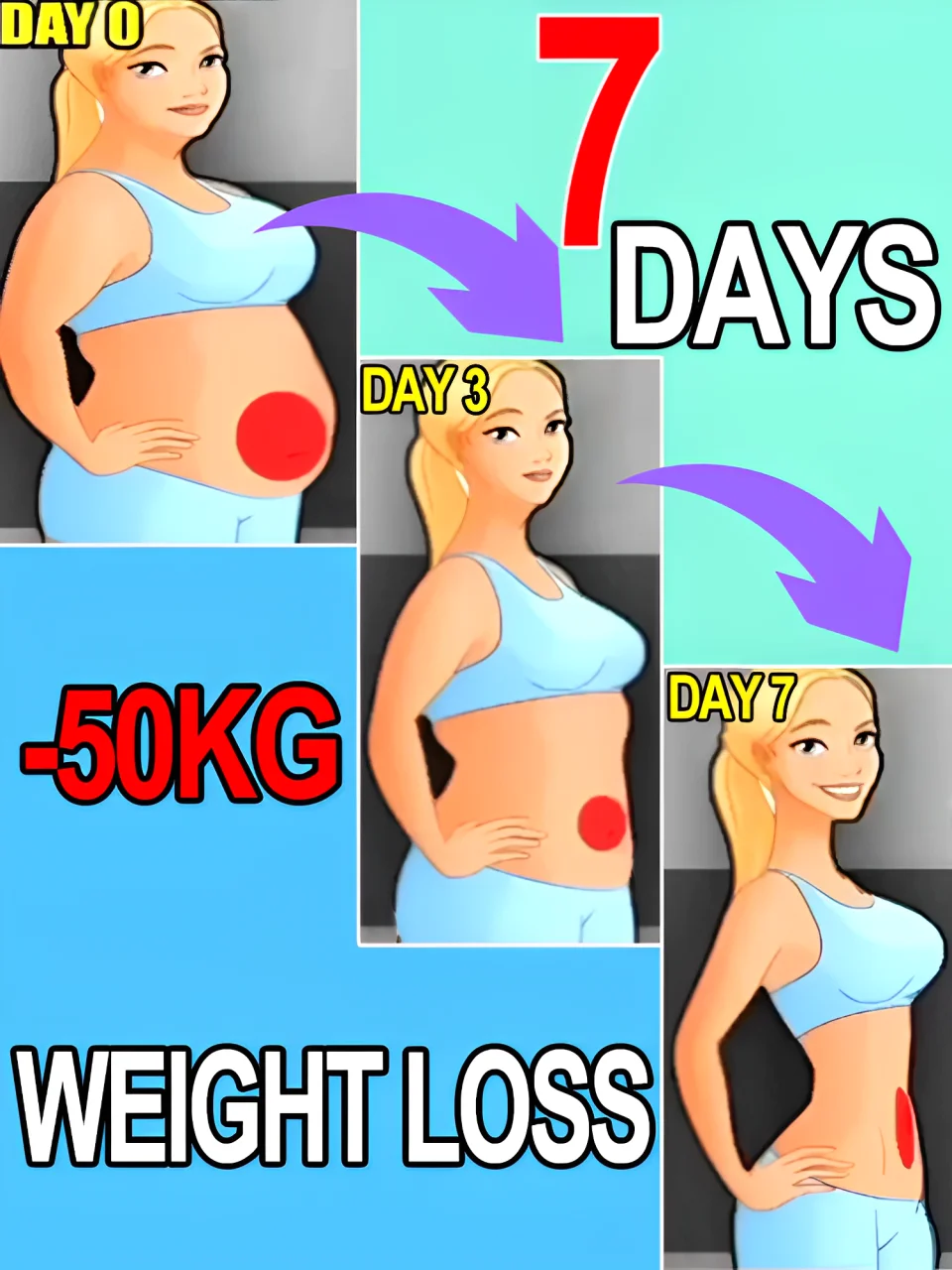 

7-дне бути красивыми, как горячая распродажа