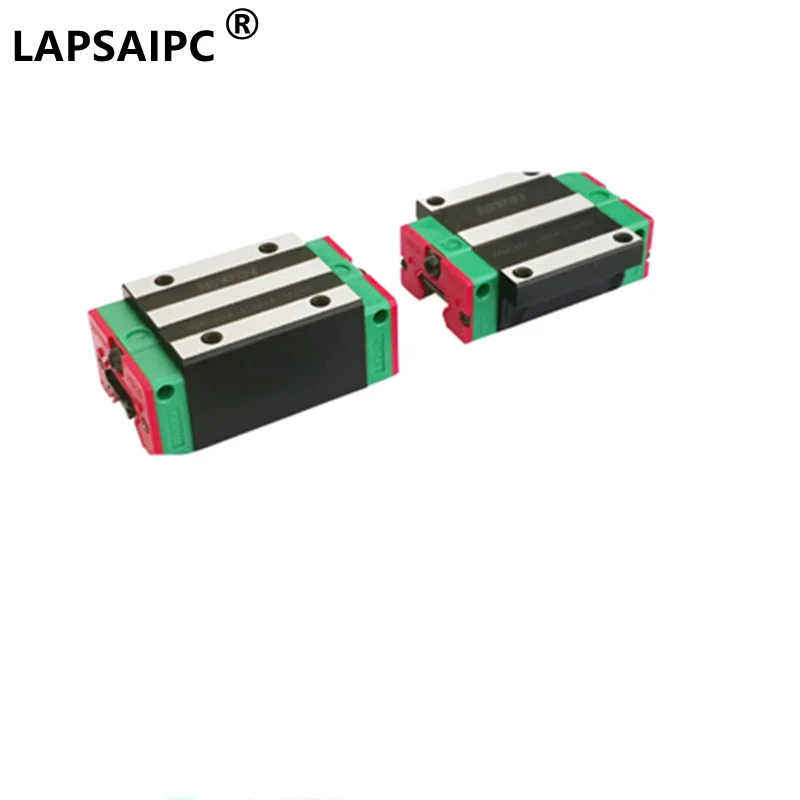 Lapsaipc HGW15CC Slide Carriage HGW15CA Linear Guide 15mm HGR15 300mm 400 500 640 700 800 1000mm 1100 1200mm 1500mm Rail