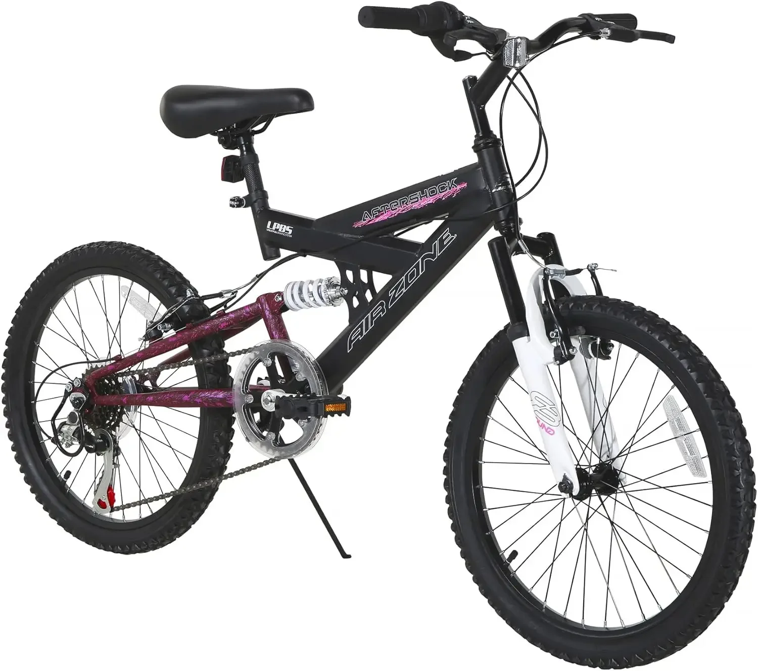 Bicicleta de montanha Air Zone Aftershock de 20" – Design robusto e durável, perfeita para crianças aprendendo a andar, resistente e fácil