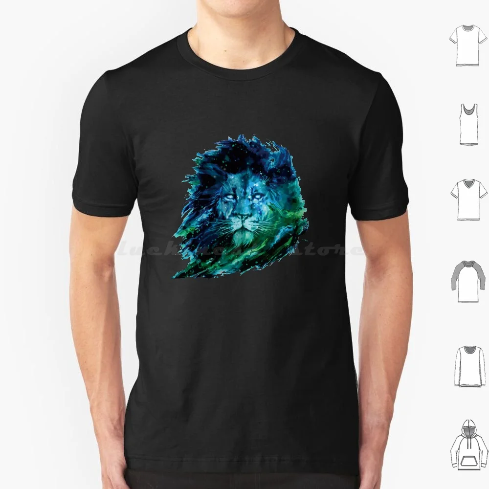 Cosmic Horoscope Lion Shirts T Shirt Men Women Kids 6Xl Lion Lion Head Lioness Lion Dog Spiritual Star Spirit Cool Birthday