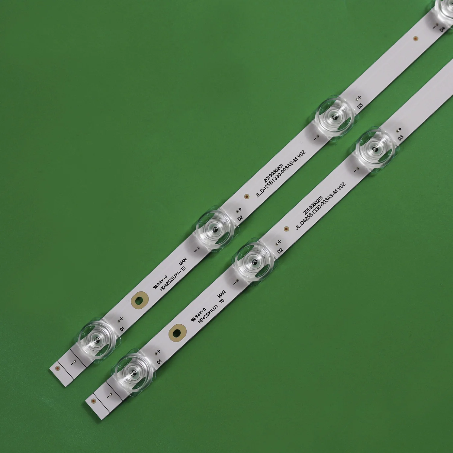 LED Backlight Bar For 43AE7100FTUK R43A7200GTUK HD430X1U81-T0L1 SVH425A09 CRH-BX43X1U513030T0211069 REV1.0 JL.D425B1330-003AS-M image 4