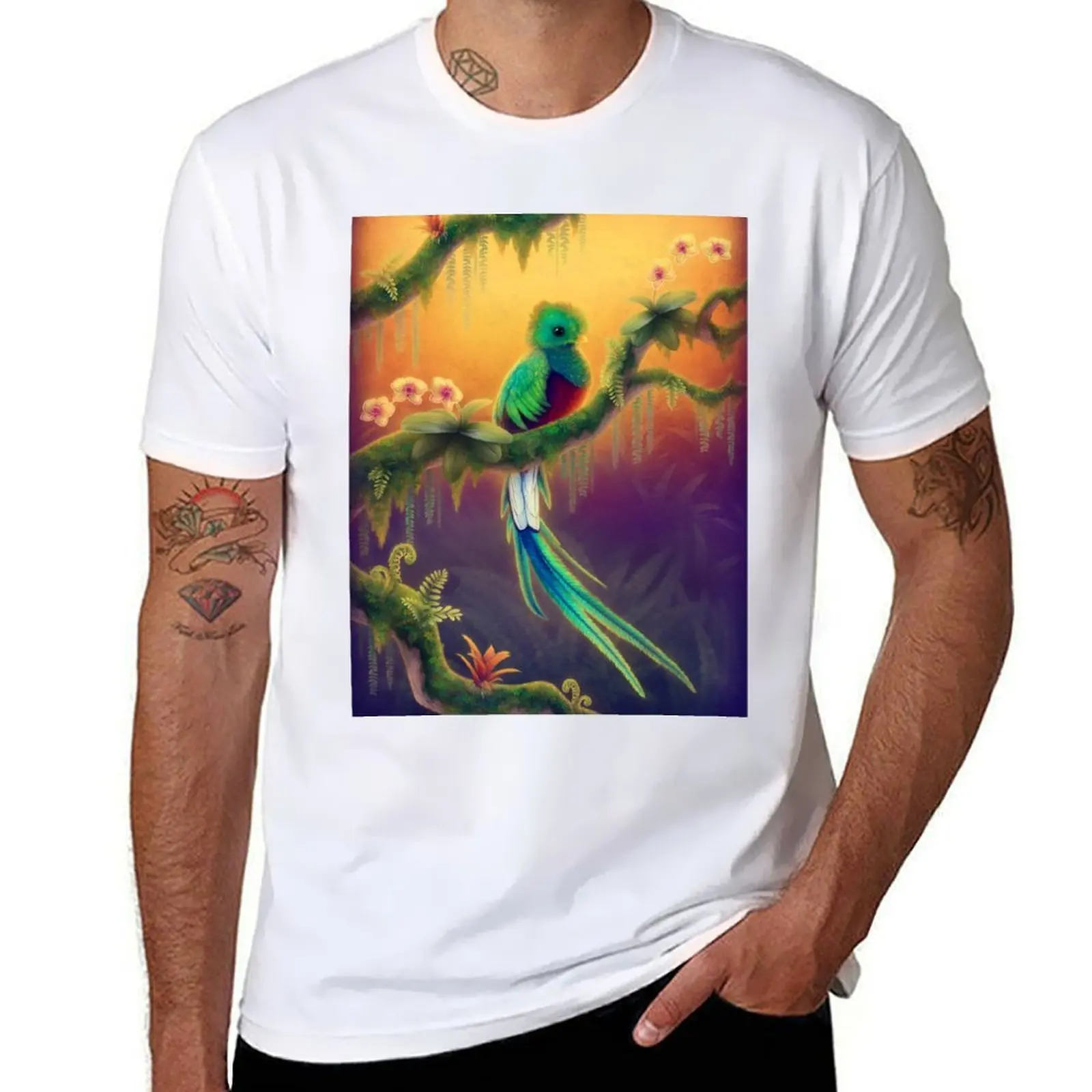 

Resplendent Quetzal T-Shirt t shirts for man graphic tees funny t shirts man T-Shirt