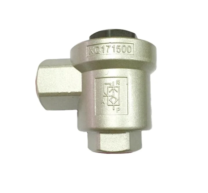 Pneumatic Pipe Quick Exhaust Valve XQ170600 XQ170800 XQ171000 XQ171500 Size 1/2 Pneumatic air Exhaust Valve
