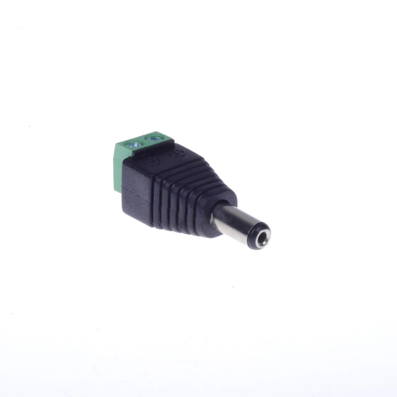 Gadinan CCTV UTP Cable Power Plug DC/AC 2/Camera Adapter Cable Video DC Connector 5.5/2.1mm Balun Connector