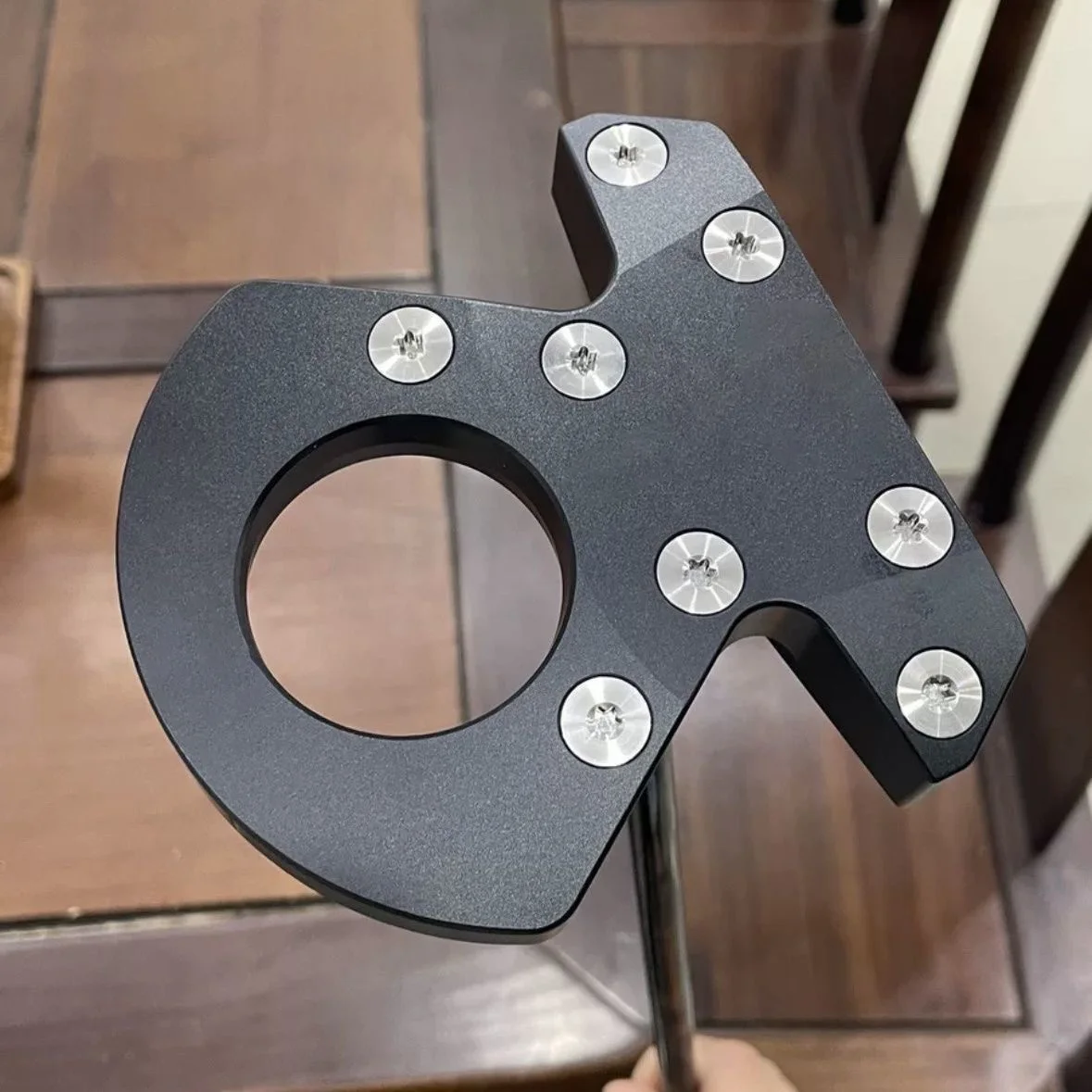 مضرب جولف بيج بلاك فاير MEZZ.1 مضرب إرجاع الوجه الأوتوماتيكي لنادي التوازن