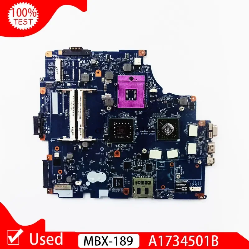 Used For Sony VIAO VGN-FW Series Laptop Motherboard S478 MBX-189 A1734501B DDR2 Main Board