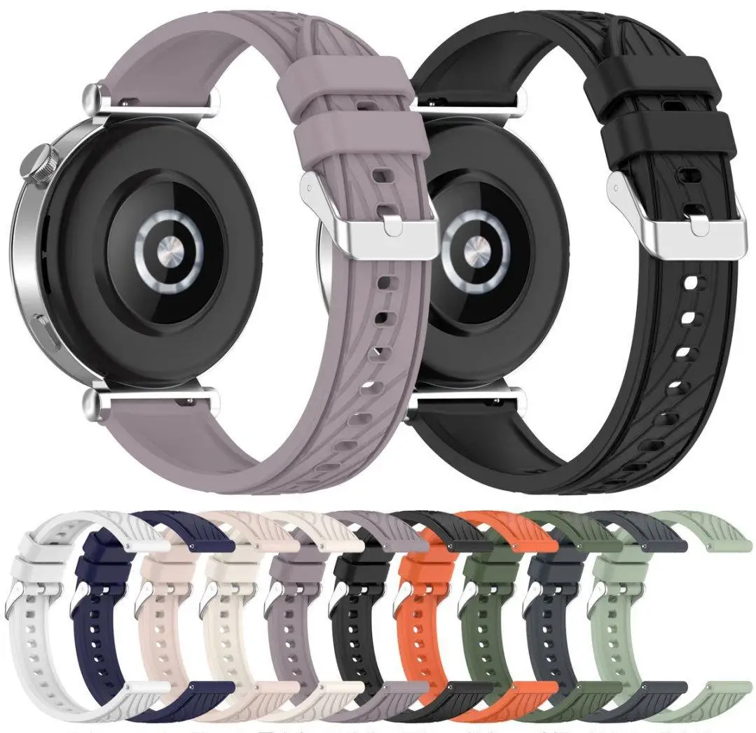 Cinturino per orologio con struttura in morbido silicone da 22 mm per Redmi Watch 5 Active/Watch 5 Lite