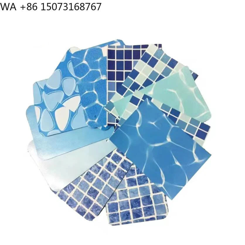 

Multi Pattern Choices Pool Accessories PVC Pool Liner 1.5/2mm Thickness Swimming Pool Vinyl Liner