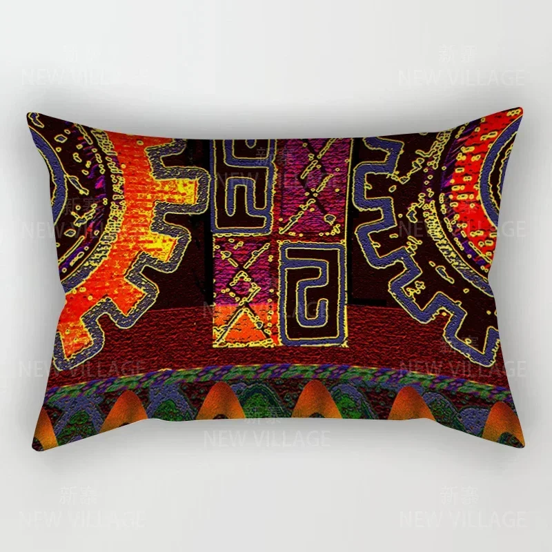 Nordic fall home decor 30*50 throw pillow case sofa modern boho living room Cushion cover 30x50cm 40x228 plant pillowcase image 5