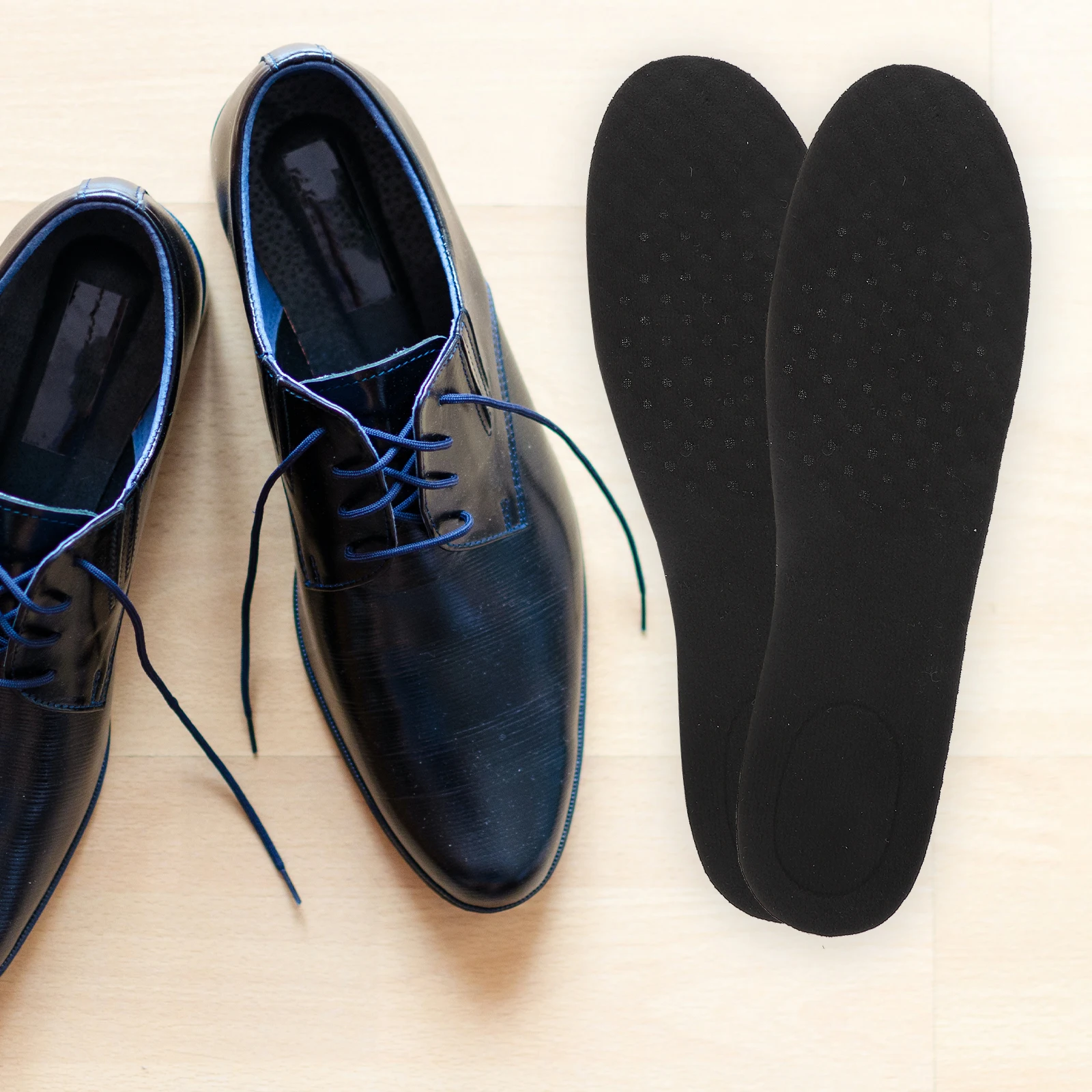 

1 Pair Height 2-Layer Adjustable Men'S Invisible 5Cm Height 2-Layer Adjustable Men'S Invisible Pu Increased Insoles Pu Elevator