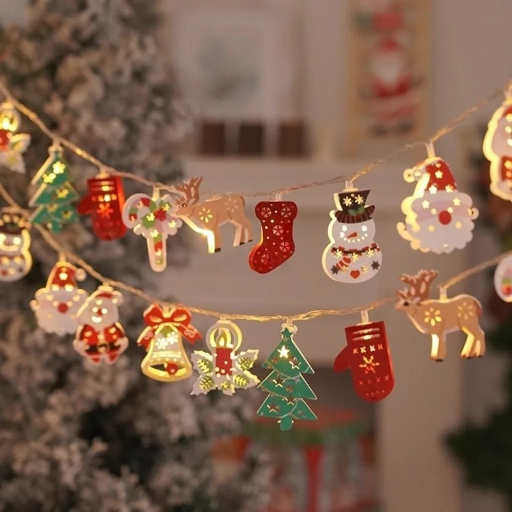 

New USB Christmas LED String LED Santa Claus Hanging Light 3m Christmas Tree Illumination Light Strings Party Decor