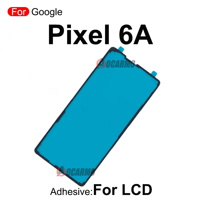 For Google Pixel 6A Front LCD Display Glue Adhesive And Back Battery Sticker Tape Glue