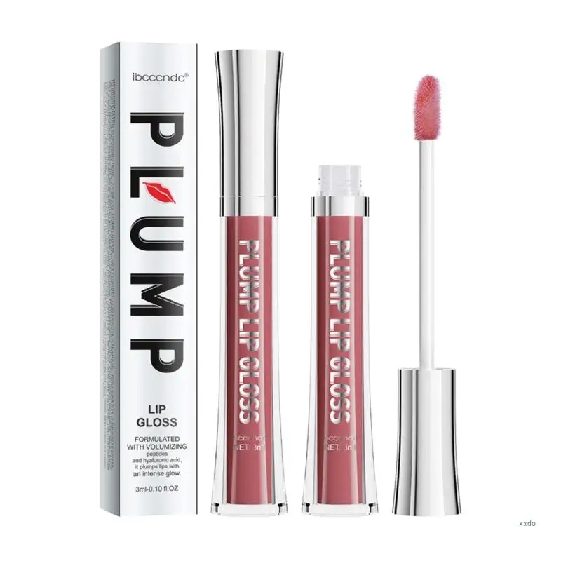 ibcccndc Translucent Lipstick Natural Plumping Lip Plumping Moisturizer Nourished Lip Balms for Women Girls