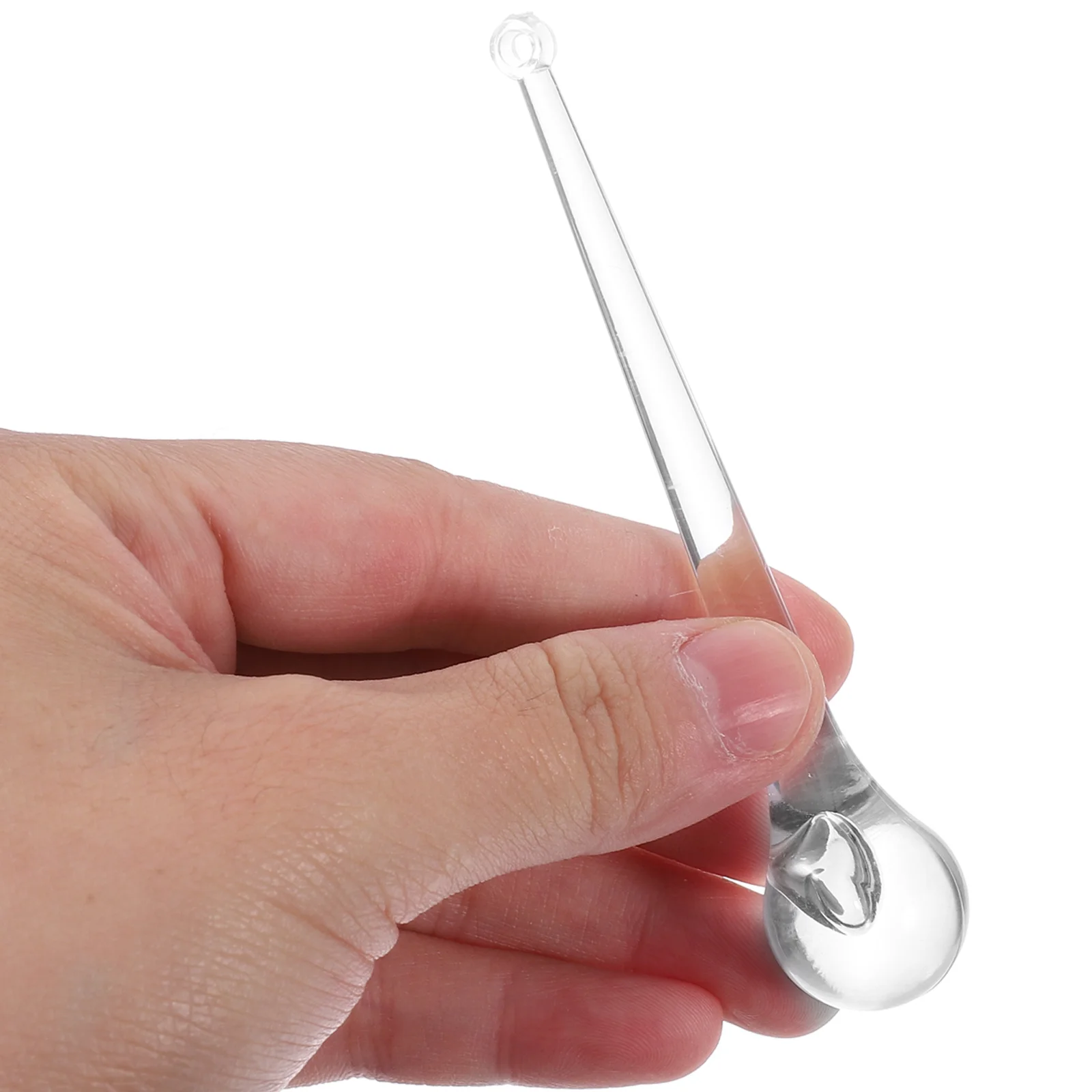 

10Pcs Clear Crystal Pendant Acrylic Water Drop Hanging Decoration Wedding Party Weddings Decor Water Drop Pendant