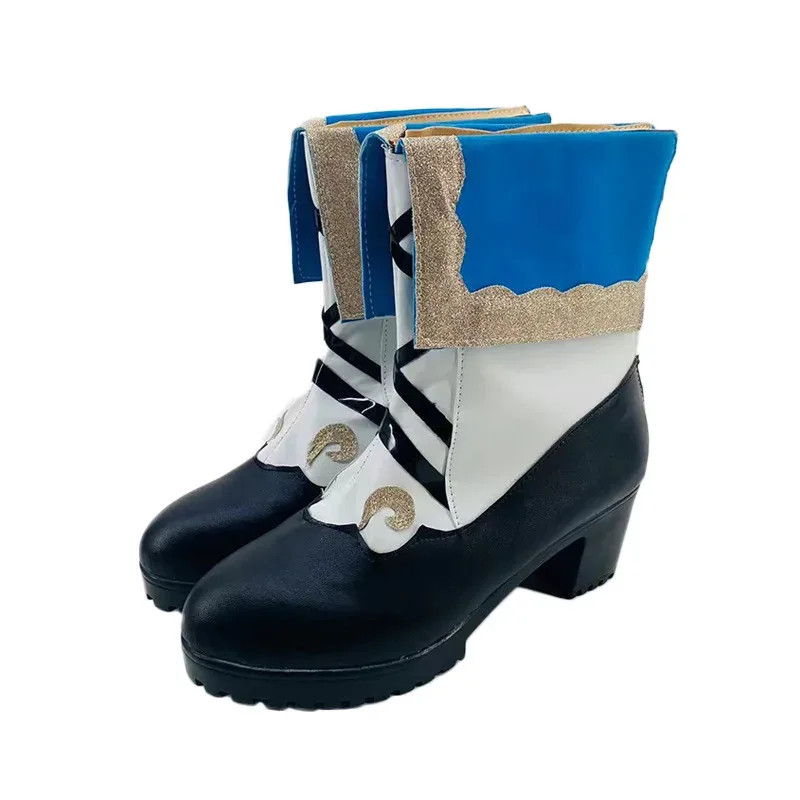 

2025 12 658 Monday the Original God Barbara Cosplay Second Dimensional Animation Exhibition Performance Shoes