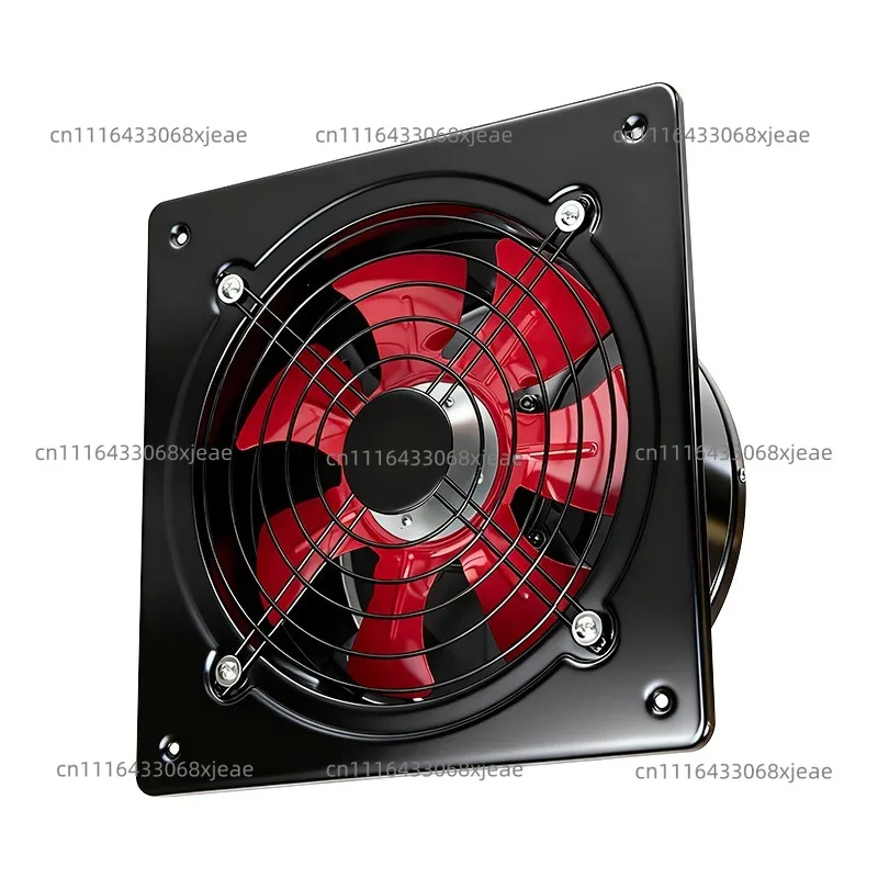 Powerful Window Ventilation Fan Household 12 Inch 14 Inch 16 Exhaust Fan 10 Inch Fume Exhaust Fan