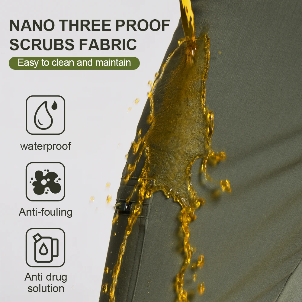 Thumbnail 3 - #11 Trending Medical Scrub Uniform Sets Right Now