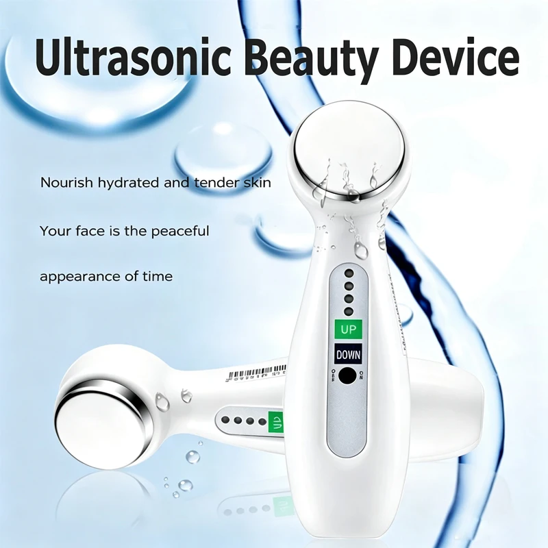 1Mhz Cavitation Ultrasonic Facial Cleaner Body Slimming Spa Skin Tightening Lifting Anti-Acne Wrinkle Removal Massager Beauty view 6