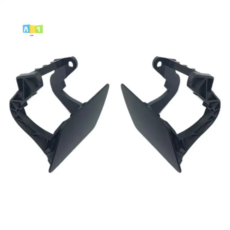 

A04E-1 Pair Headlight Washer Cover With Bracket For Mercedes-Benz GLK W204 2008-2012 A2048600108 A2048600208