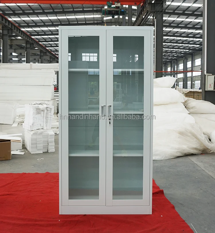 Hazardous Chemical Storage Cabinets With Glass Door