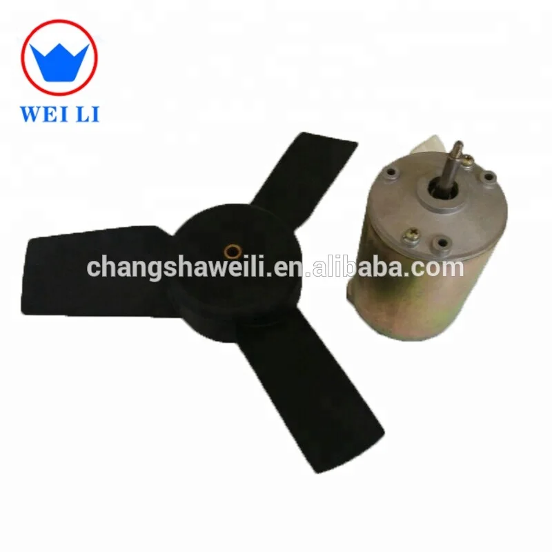 2026 Factory Direct Sales Bus AC Unit Fan Motor 12V 24V Condenser Fan Motor  Bus Cooling Spare Parts LD2501