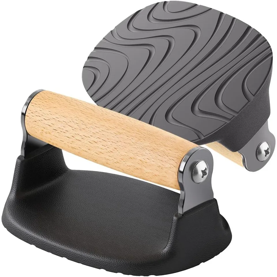 Dolibest Heavy Duty Push Up Bars with Wooden Handles