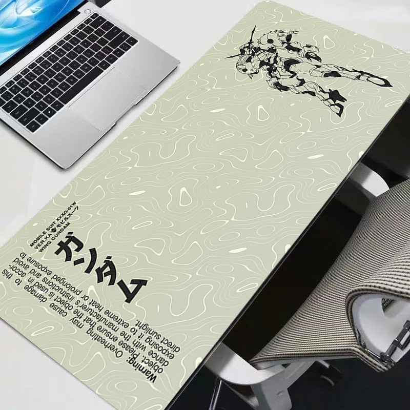 

Mousepad Computer New Mouse Pads Keyboard Pad Gundam Green Blue Red Mouse Mat Gamer Soft Office PC Carpet Table Mat Desktop Mat