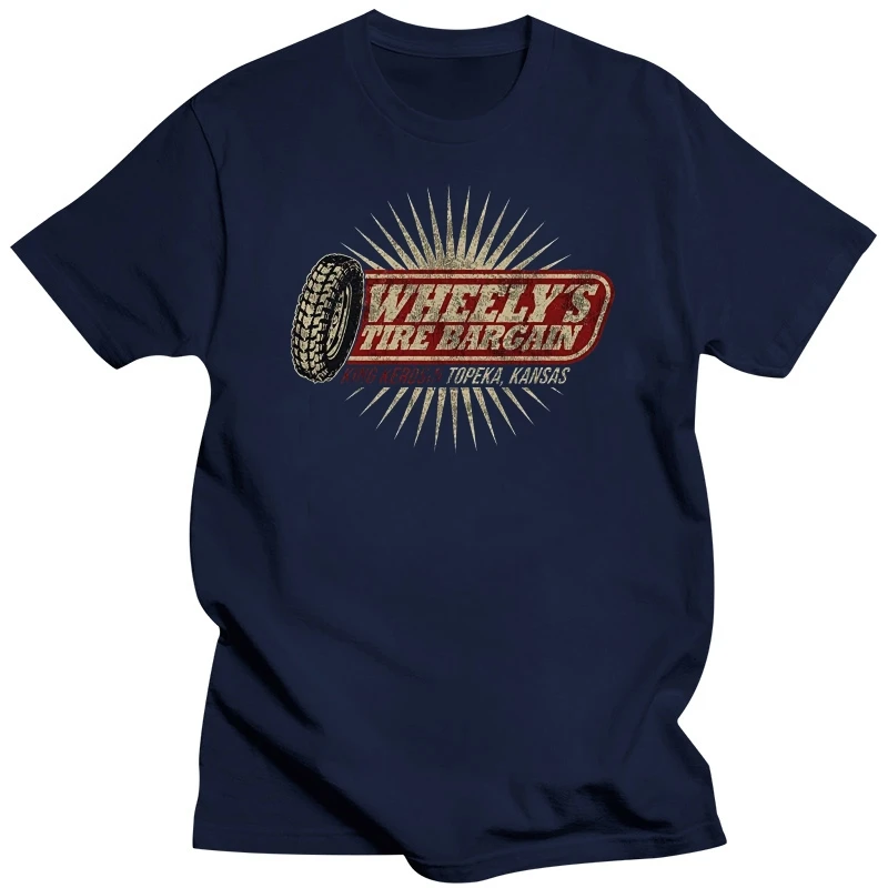 male tee-shirt graphic t shirts King Kerosin T shirt Wheelyacute S Tire Bargain Men Funny O Neck Short Sleeve Cotton T-shirt