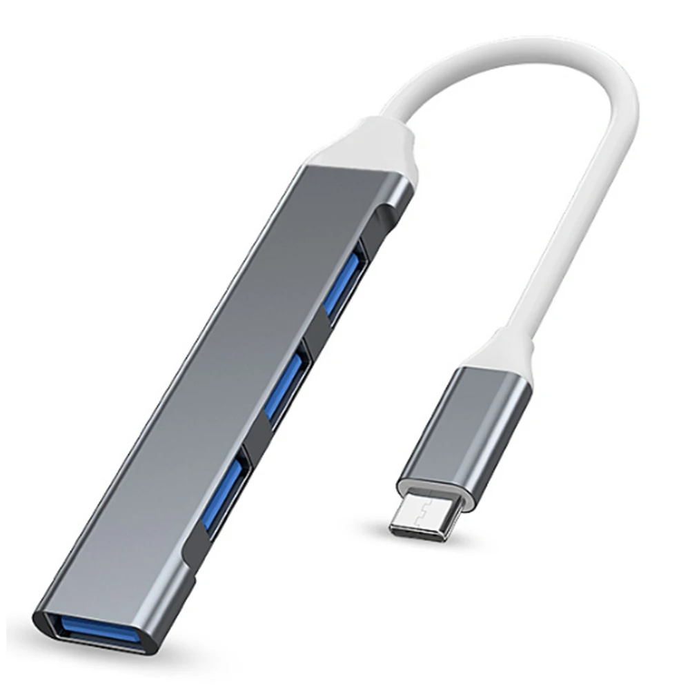 USB C HUB 3.0 Type C 3.1 4-poorts Multi Splitter Adapter OTG Voor Xiaomi Lenovo Macbook Pro 13 15 Air Pro PC Computer Accessoires