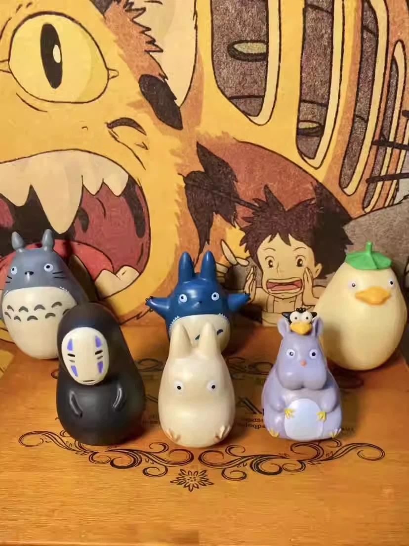 

Точечные фильмы, аниме, дракон, кошка, безликие мужские фигурки, мультяшные коробки, настольные модели, игрушки, украшения, праздничные подарки, отправить детям