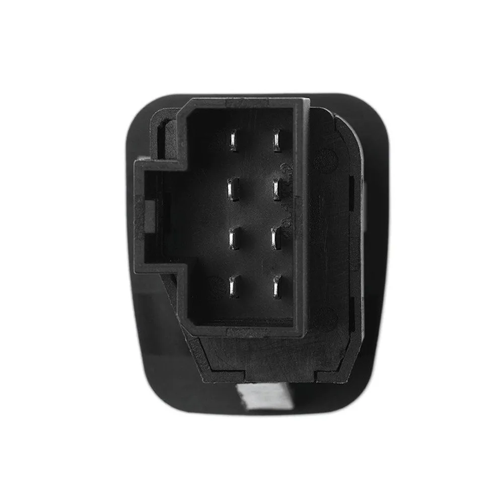 Black ABS Mirror Switch for Ford F150 1999-2003 F250 1997-2005 F350 F450 F550 1999-2005 Escort ZX2 Windstar Driver Side Use