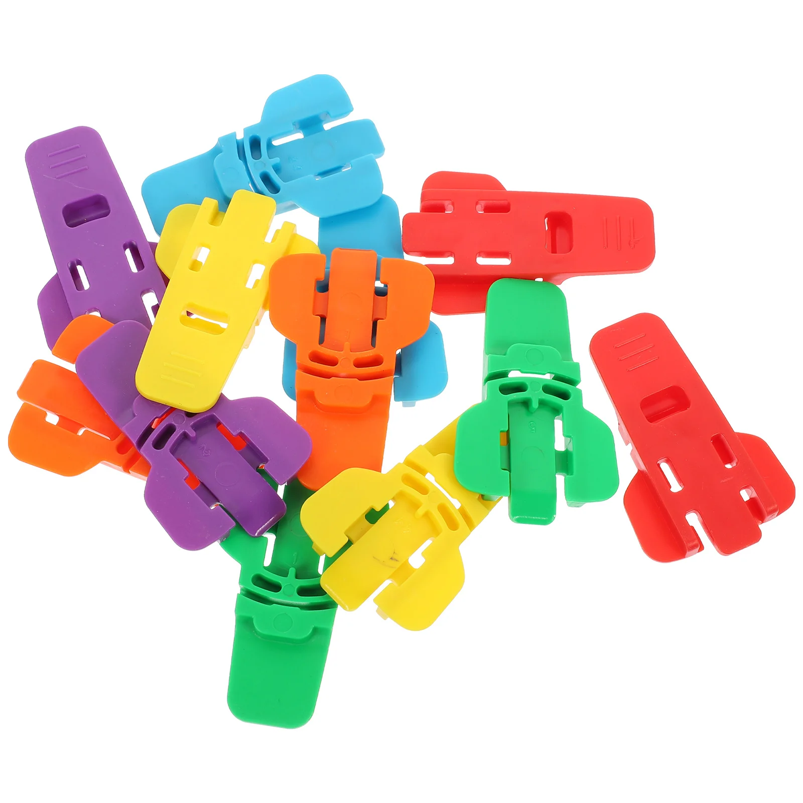 12 Pcs Bottle Opener Can Openers Pull Tab Canopener Soda Covers Lids Drinks 06X35X55CM Tool Plastic Beer Colorful Buddy