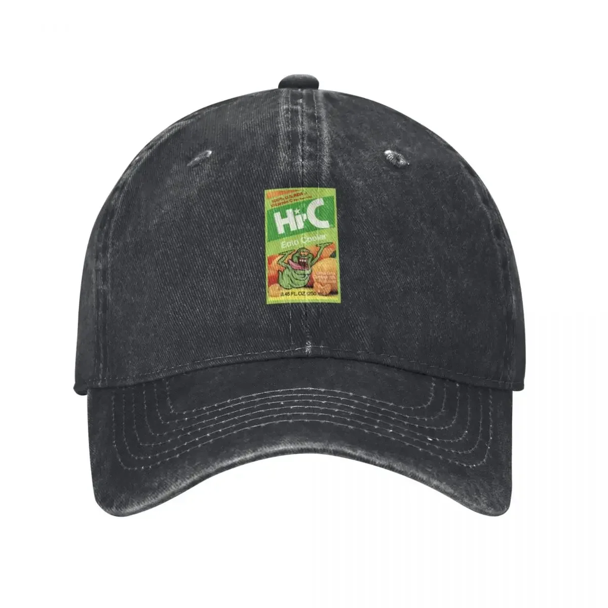 Ecto Cooler Slimer Retro Vintage Drink Baseball Cap Sports Cap New Hat Golf Men Women's