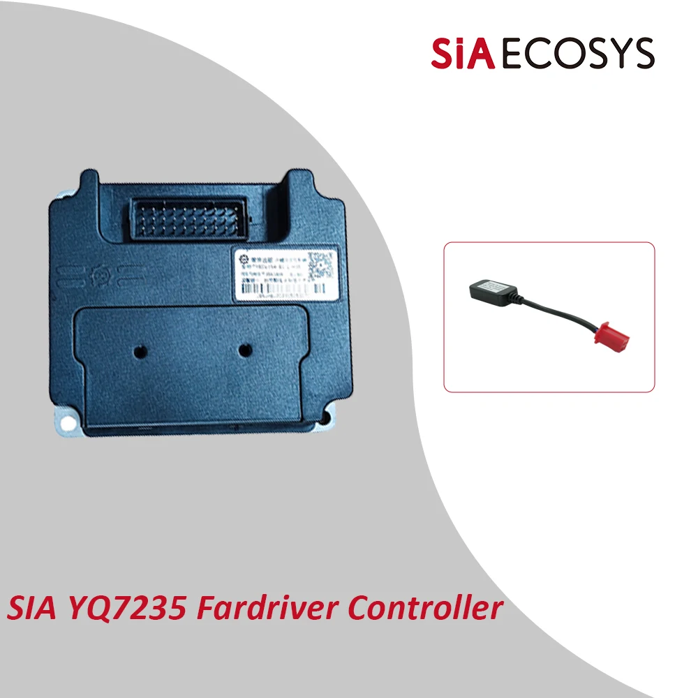 

Программируемый контроллер SiAECOSYS FarDriver SIAYQ7235 72 В 35 А 180 А для двигателя электрического скутера BLDC