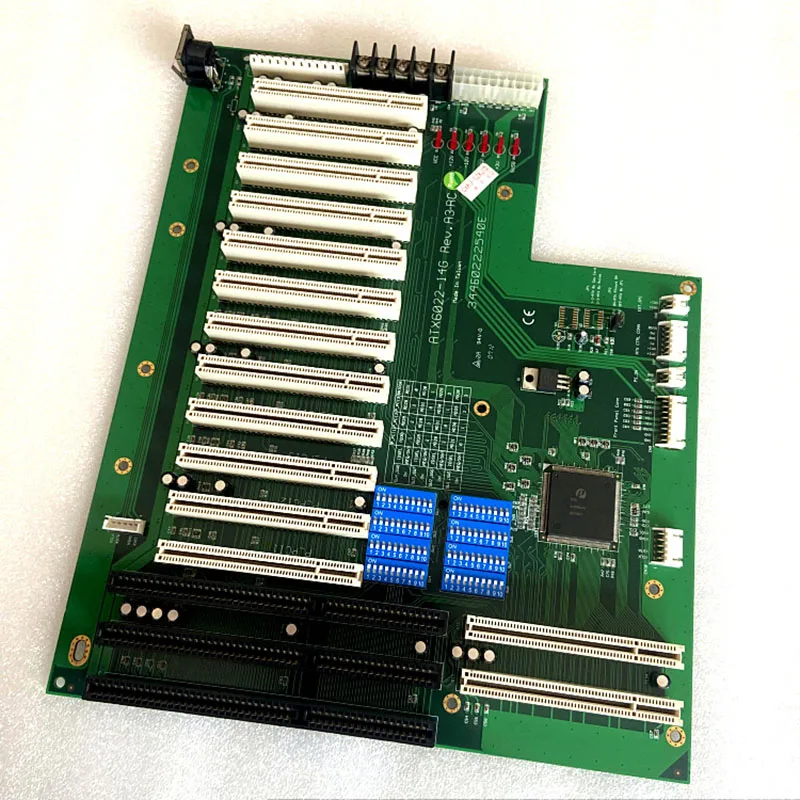 Hot For Axiomtek Industrial Computer Backplane ATX6022-14G Rev.A3 12PCI