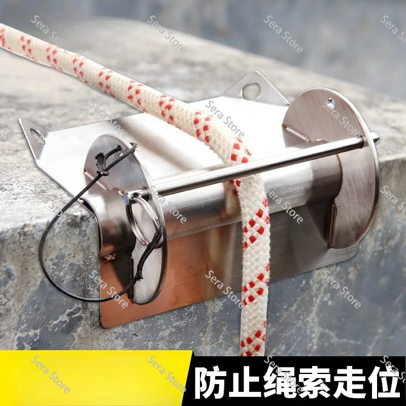 High-Angle Equipment Exterior Wall Se Rope Anti-Wear Reel-In Device Right Angle Guard Rope Protector Wall-Corner Protector