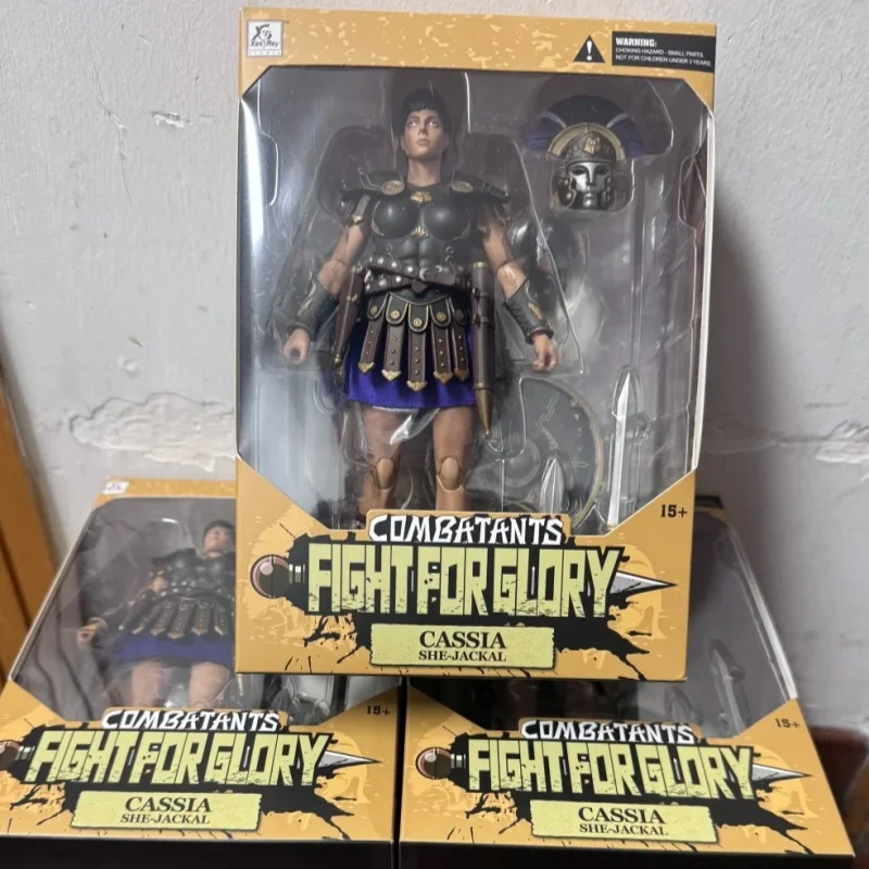 

New XesRay Articulated Action Figure Scythian Gladiator Combatants Fight For Glory Wave 6 Collectible Model in stock