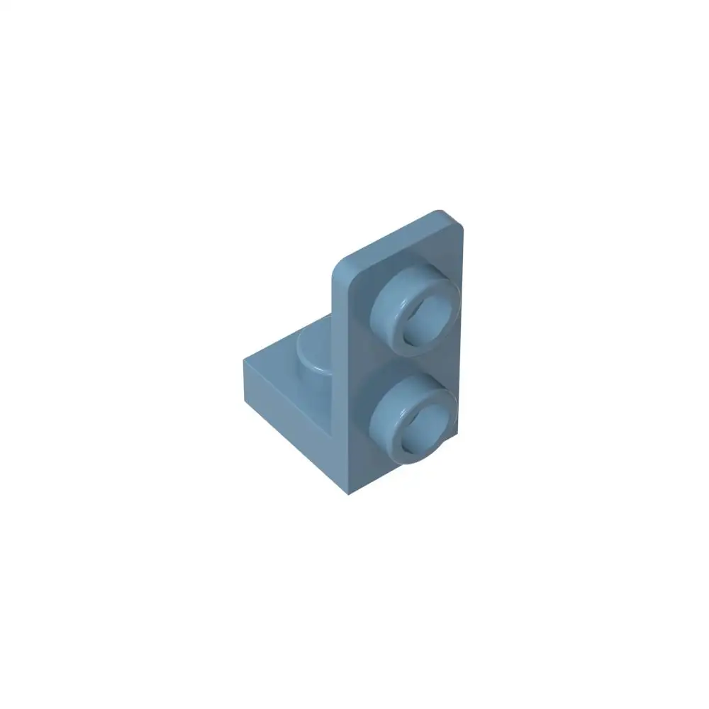 Gobricks 73825 Bausteine Halterungsteile 1x2 umgekehrte Scharnierplatten Spezial-MOC-Bausteine Großhandel mit großen Rabatten – Detail 5