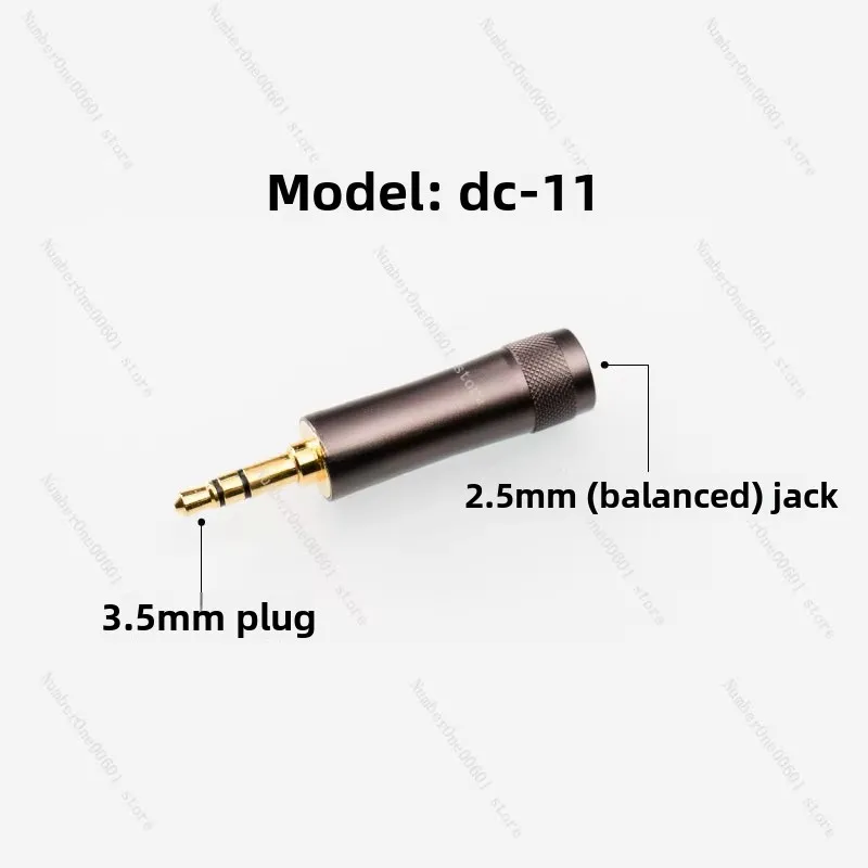 Dunu 4.4mm Balance To 2.5 To 3.5mm Headset Adapter Single-Ended Audio Player Conversion Female Male