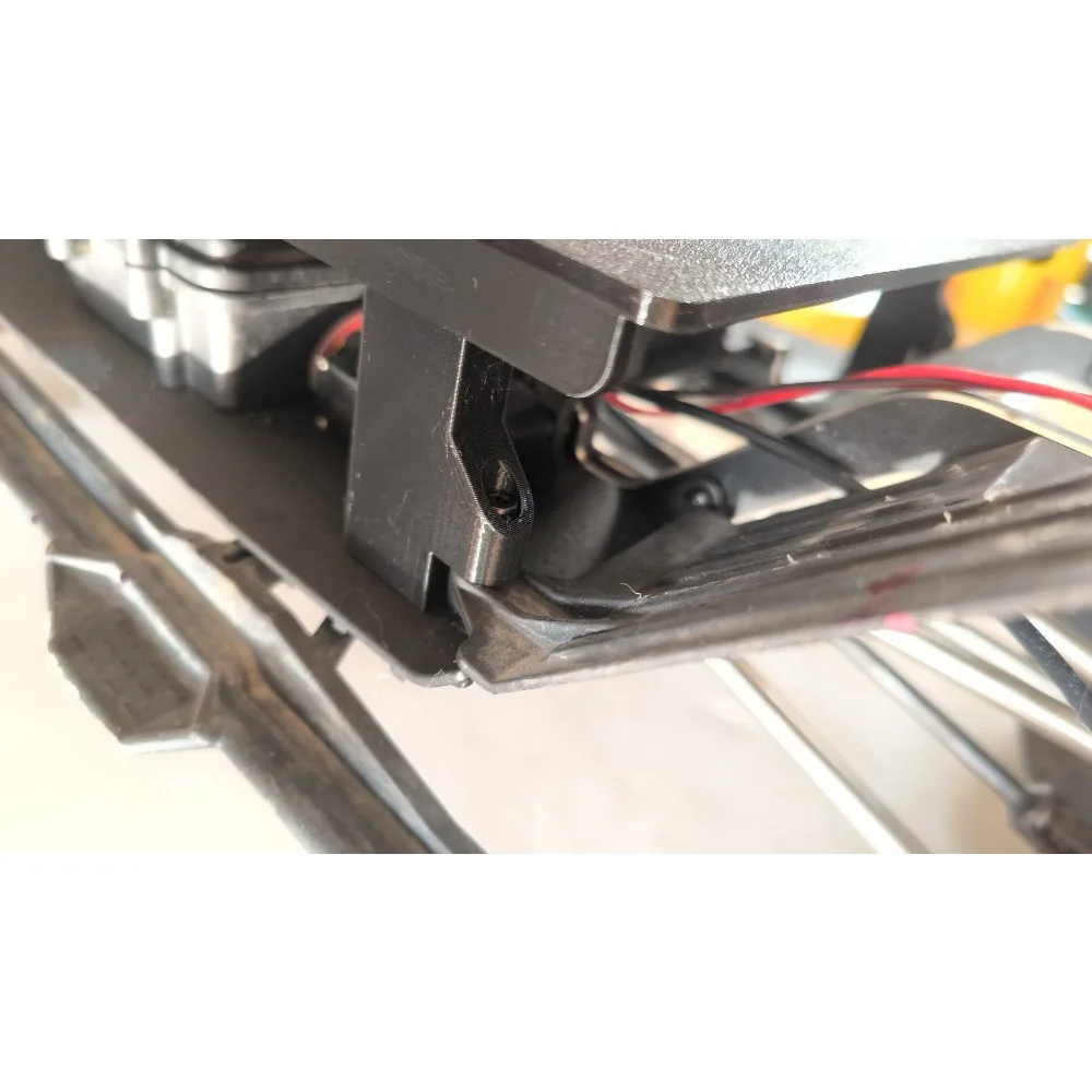 RC Crawler Upgrade Parts Large Capacity Battery Tray compartment platform for Rlaarlo JK07 1/7 custom size replacement accessory