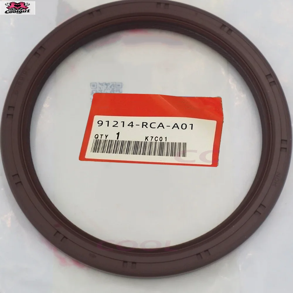 New 5 Pieces OEM REAR MAIN CRANKSHAFT SEAL 91214RCAA01 FOR HOND-A ACUR-A 03-13