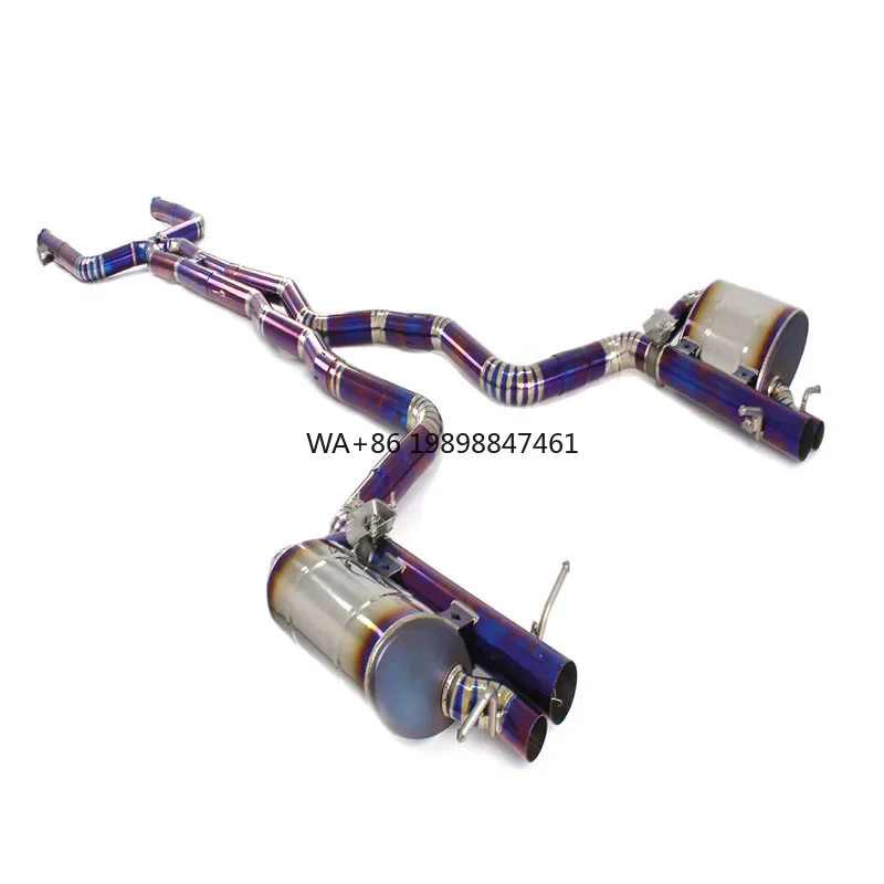 

Hot Sale Catback Exhaust for Mercedes-benz C63/c63s Amg W204 W205 4.0t Exhaust Valve Control Titanium Alloy Escape