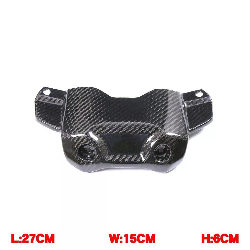 For Yamaha MT 09 MT09 FZ 09 FZ09 2013-2019 2020 Carbon Fiber Fuel Gas Tank Cover Protector Motorcycle Accessories